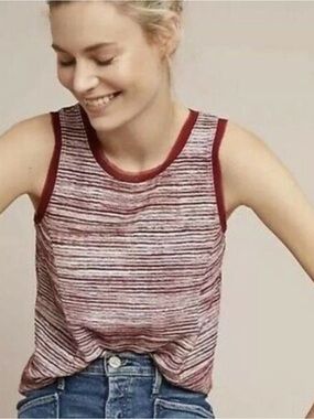 Anthropologie Vanessa Virginia Indira Tank Size L - EUC
